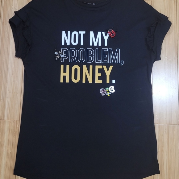 Printed TShirt S/M - Picture 9 of 9